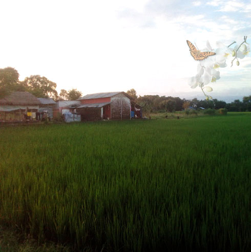 Straßenszenen in Kathmandu