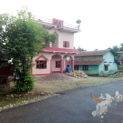 Straßenszenen in Kathmandu