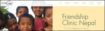 Facebookseite der Clinic Nepal