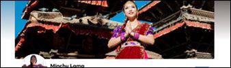 Facebookseite von Minchu Lama